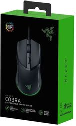 Мышь проводная Razer Cobra, USB, черный
