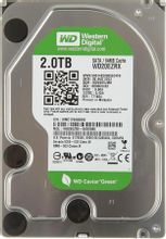 Характеристики Жесткий диск WD Caviar Green WD20EZRX, 2ТБ, HDD, SATA ...