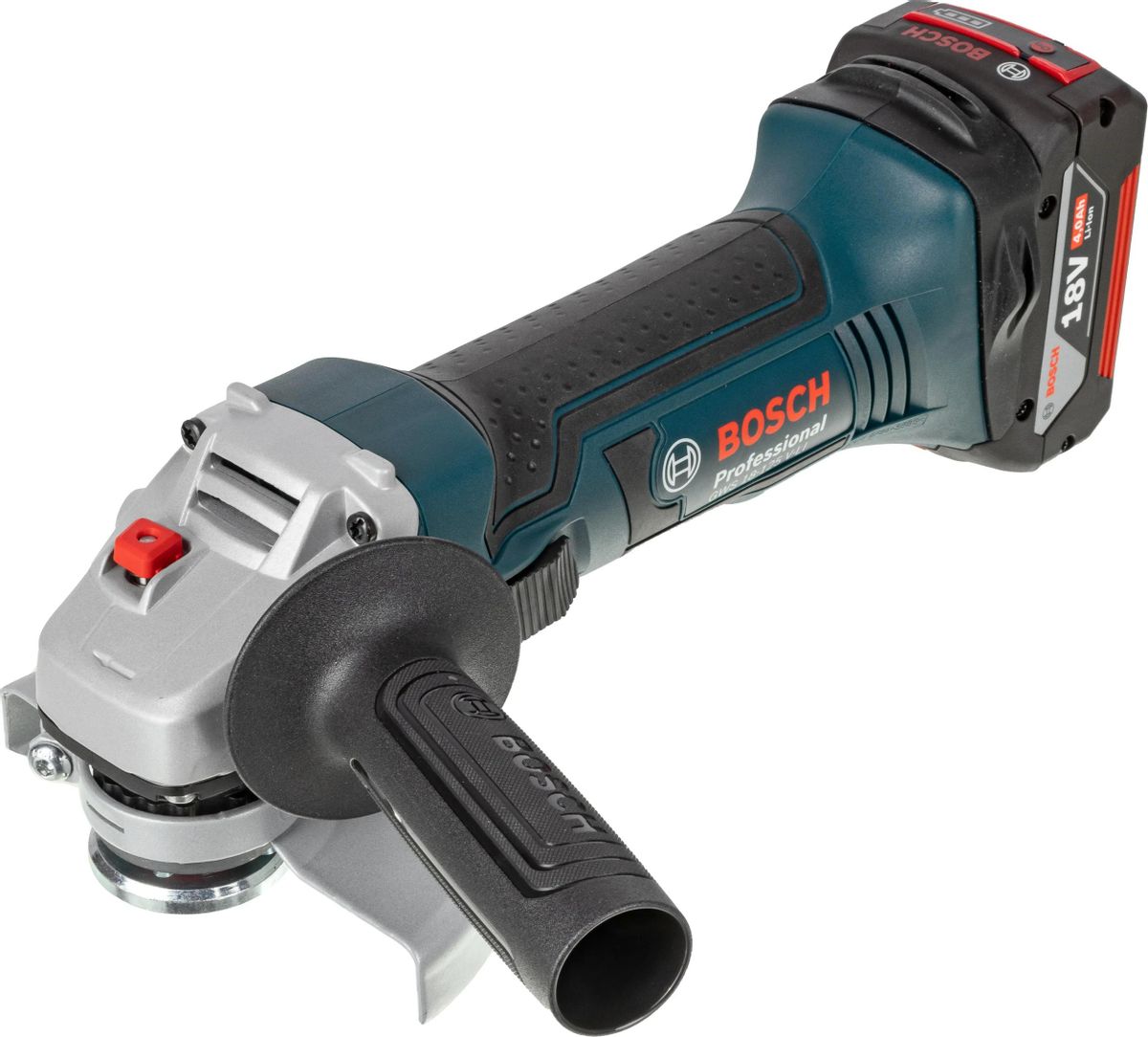 Угловая шлифмашина Bosch GWS 18-125 V-LI, аккумуляторная [0615990l6g] –  купить в Ситилинк | 1377007