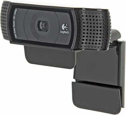 Web-камера Logitech HD Pro Webcam C920,  черный [960-000769]