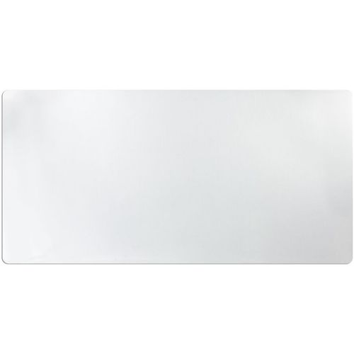 Настольное покрытие BRAUBERG 237375, полиэтилен, 120x60 см, прозрачный, эргономичная форма, нескользящая основа, прозрачный верхний слой