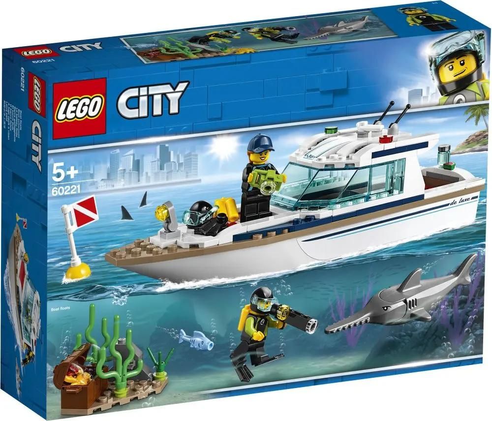 Lego city lancha 2025
