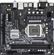 Изображение товара Материнская плата ASRock H510M-HVS R2.0 LGA 1200 Intel H510 mATX