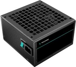 Изображение товара Блок питания DeepCool PF400 400Вт 80 PLUS White с защитами и тихим вентилятором