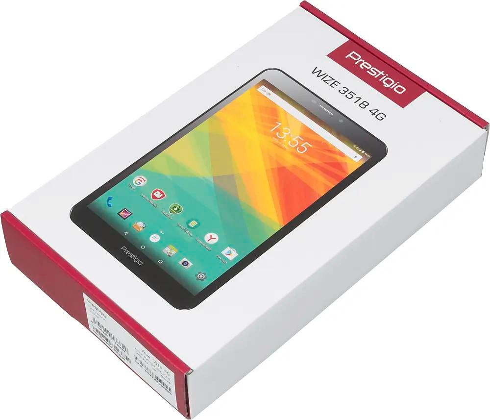 Характеристики Планшет Prestigio Wize 3518 4G 8