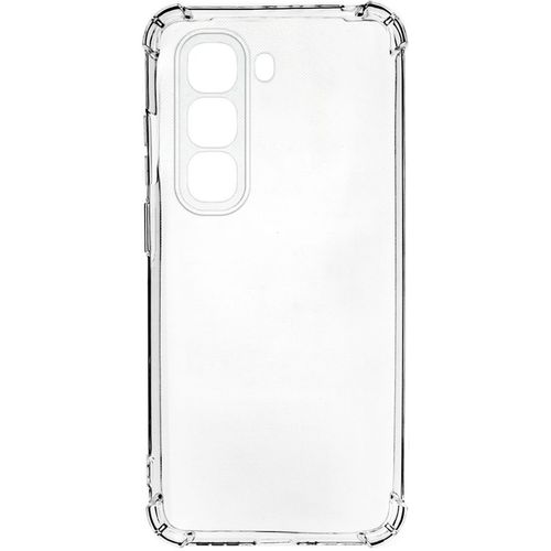 Чехол (клип-кейс) PERO CC02, для Infinix Hot 50 Pro, противоударный, прозрачный [cc02-ih50p-tr]