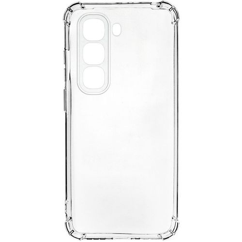 Чехол (клип-кейс) PERO CC02, для Infinix Hot 50 Pro, противоударный, прозрачный [cc02-ih50p-tr]
