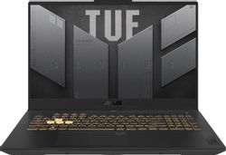 Ноутбук игровой ASUS TUF Gaming F17 FX707VUR-HX225, 17.3", IPS, Intel Core 5 210H, 8-ядерный, 16ГБ DDR5, 512ГБ SSD,  NVIDIA GeForce  RTX 4050 для ноутбуков - 6 ГБ,  серый