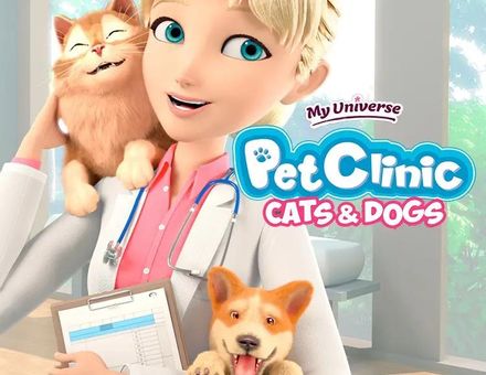 Игра MICROIDS My Universe - Pet Clinic Cats & Dogs, для ПК, регион: Россия,СНГ, английская версия