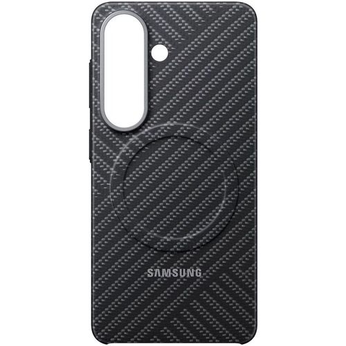 Чехол (клип-кейс) Samsung Carbon Magnet Case, для Samsung Galaxy S26, серый [ef-ks942ssegru]