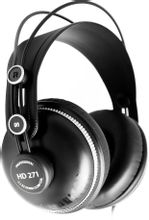 Изображение товара Наушники Axelvox HD271, мониторные, 3.5 мм/6.3 мм, черные