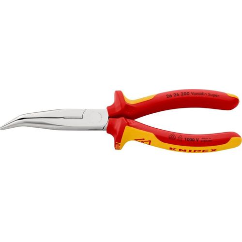 Длинногубцы KNIPEX KN-2626200, 200мм