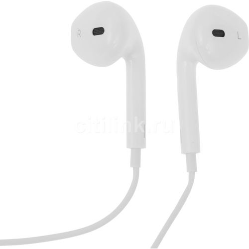 Наушники Hoco L7 Plus, Bluetooth/Lightning, вкладыши, белый