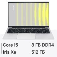 Изображение товара Ноутбук OSIO FocusLine F140I-003 14 IPS Windows 11 8GB 512GB SSD серый