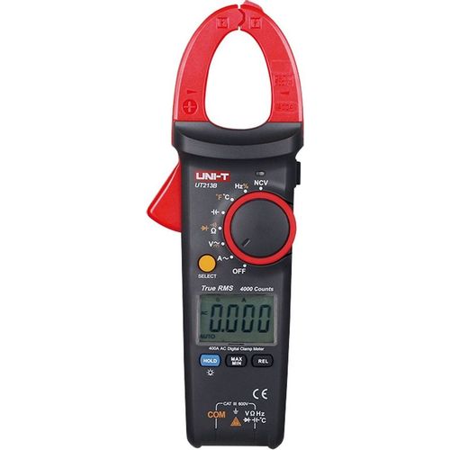 Клещи токоизмерительные UNI-T UT213B, измер.ток: переменный