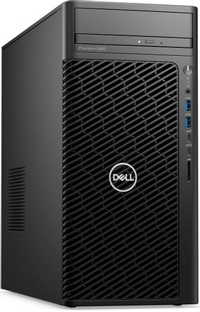 Рабочая станция Dell Precision 3660 Intel Core i9 13900,  DDR5 64ГБ, 2ТБ,  1ТБ SSD, NVIDIA RTX A4000 - 16 ГБ,  CR,  Windows 11 Pro,  черный [3660-9671]