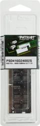 Оперативная память Patriot PSD416G24002S DDR4 - 1x 16ГБ