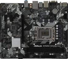 Изображение товара Материнская плата ASRock B760M-HDV/M.2 D4 LGA 1700 Intel B760 mATX DDR4 PCI-E NVMe