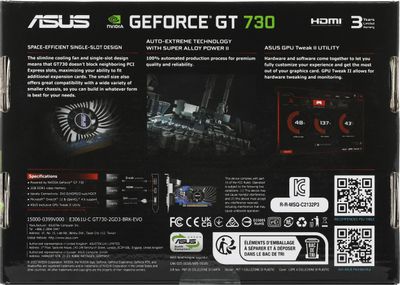 Asus gt 730 2gb ddr3 store