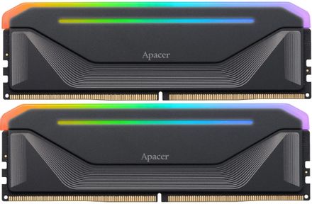 Оперативная память Apacer Nox AH5U32G60C622NBAA-2 DDR5 - 2x 16ГБ 6000МГц, DIMM, Ret