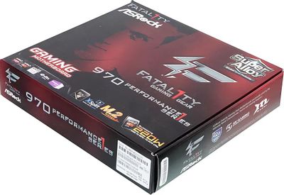 ASROCK Fatal1ty 970 Performance SocketAM3 AMD
