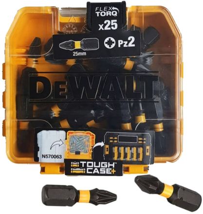 Набор бит DeWALT DT70556T-QZ, универсальное, 25шт