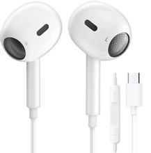 Изображение товара Наушники PERO EP19WH, USB Type-C, вкладыши, белый
