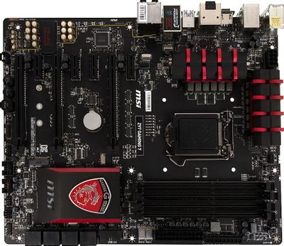 MSI Z97 GAMING 7 LGA 1150 Intel