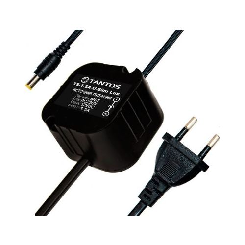 Блок питания AC/DC Tantos TS-1,5A-U-Slim Lux 12В 18Вт (00-00025067)