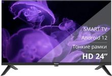 Изображение товара 24 дюймовый смарт телевизор BLACKTON Bt 24FS32B с Android Wi-Fi HD