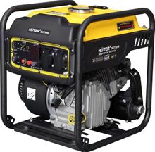 Изображение товара Бензиновый генератор Huter DN7500i 6 кВт инвертор с защитой