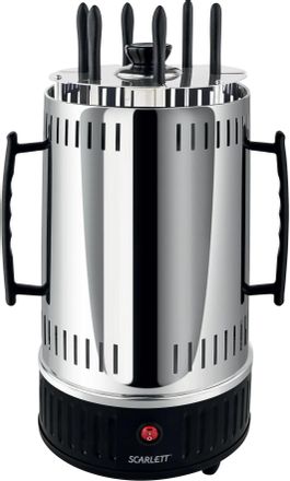 Шашлычница электрическая Scarlett SC-KG22601, 1000Вт, черный