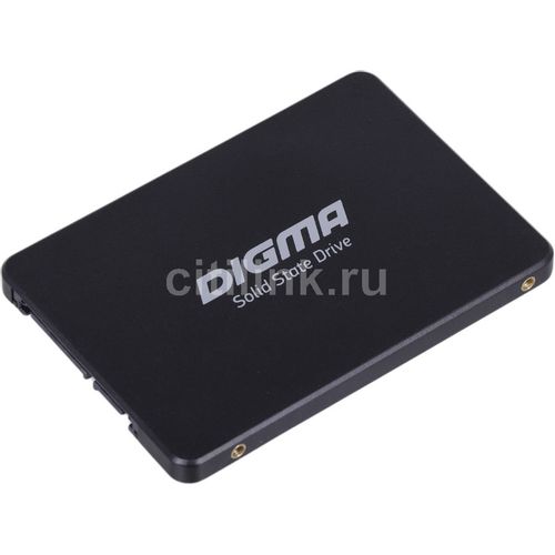 2ТБ SSD накопитель Digma Run S9 DGSR2002TS93T 2.5", SATA III, SATA, rtl