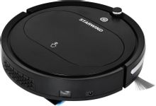 Робот-пылесос StarWind SRV3700, 18Вт, черный – купить в Ситилинк | 1475766