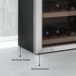 Винный шкаф однокамерный CASO WineComfort 1800 Smart