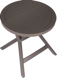Садовый стол DOMFY Garden Table, пластик, коричневый