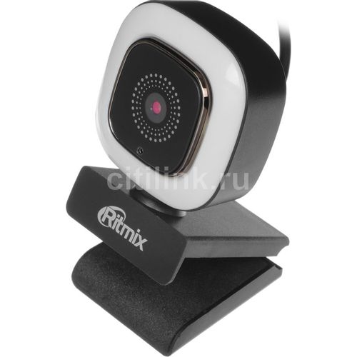Web-камера Ritmix RVC-220, черный/белый [80001869]