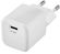 Изображение товара Сетевое зарядное устройство UBEAR WC20WH01-AD,  USB-C, 20Вт, 3A, белый