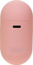 Наушники GEOZON Wave, Bluetooth, внутриканальные, розовый/белый [g-s08pnk](мех.повреждения)