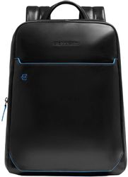Рюкзак Piquadro Blue Square CA6311B2/N черный натуральная кожа