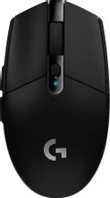 Мышь беспроводная Logitech G304 Lightspeed, USB, черный
