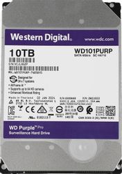 10ТБ Жесткий диск WD Purple Pro WD101PURP, SATA III, 3.5