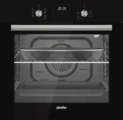 Духовой шкаф электрический Simfer B6EB68025, 60л, черный