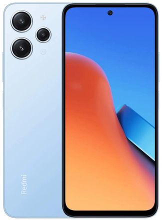 6.79" Смартфон Xiaomi Redmi 12 8/256Gb, NFC, IPS, 90Гц, 5000мAч, голубой