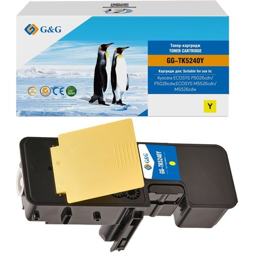 Картридж G&G GG-TK5240Y, желтый / GG-TK5240Y — цена и наличие Картридж G&G GG-TK5240Y, желтый / GG-TK5240Y