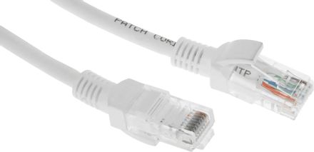 Патч-корд NTSS NTSS-PC-UTP-RJ45-5e-5.0-LSZH-WT, вилка RJ-45, вилка RJ-45, кат.5E, LSZH, 5м, белый