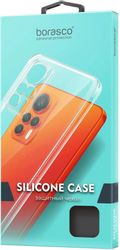 Чехол (клип-кейс) BORASCO Silicone Case, для Samsung Galaxy A57, прозрачный