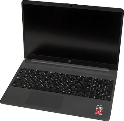 Ноутбук HP 15s-eq0029ur 15.6", AMD Ryzen 5 3500U 2.1ГГц, 4-ядерный, 16ГБ DDR4, 256ГБ SSD,  AMD Radeon  Vega 8, Windows 10 Home, серый [9rl63ea]