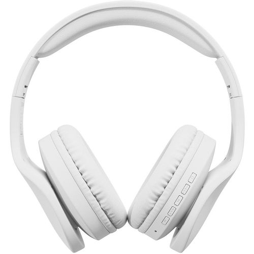 Наушники Digma BT-17, Bluetooth, накладные, белый [bt17w]