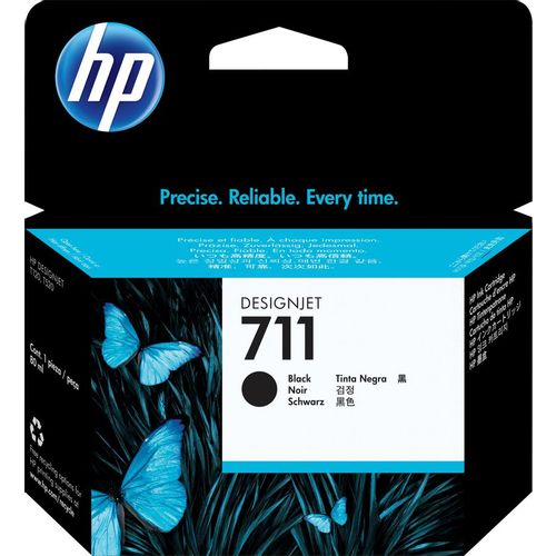 Картридж HP 711, черный / CZ133A